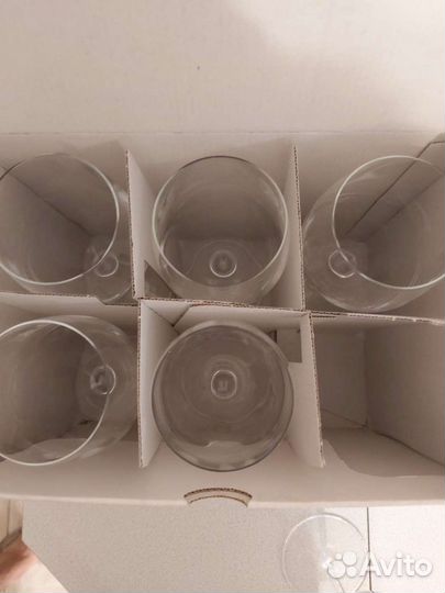 Бокалы для белого вина Luigi Bormioli 6шт