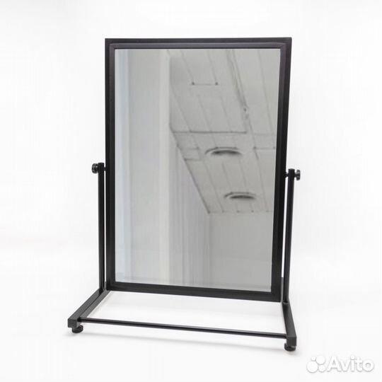 Зеркало напольное Versatility для обуви, чёрный