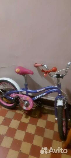 Детский велосипед stern 16