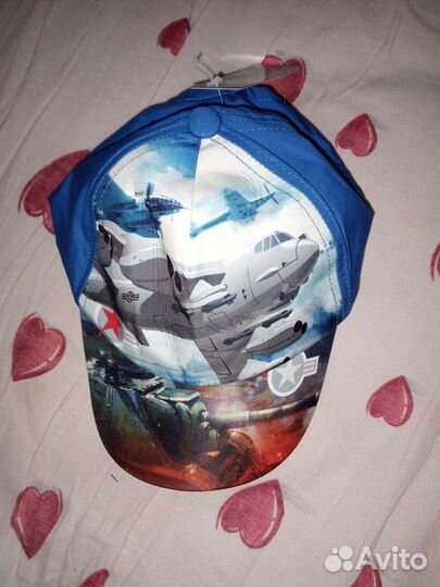 Кепки новые