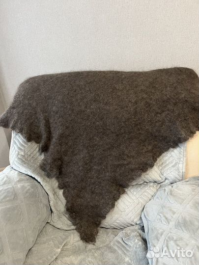 Пуховый платок