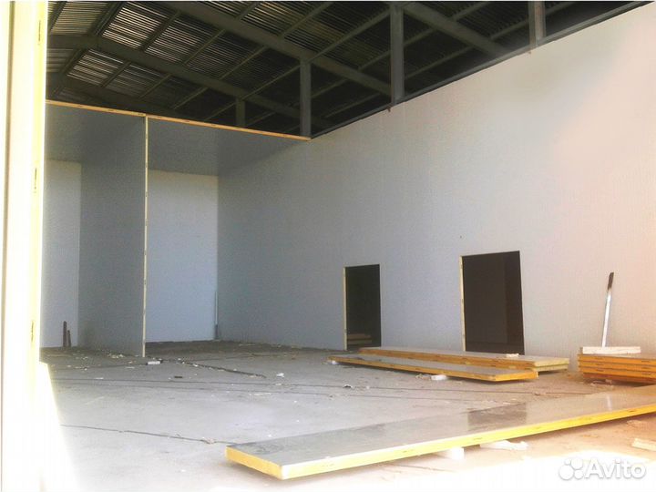 Холодильные и Морозильные Камеры Шоковой Заморозки