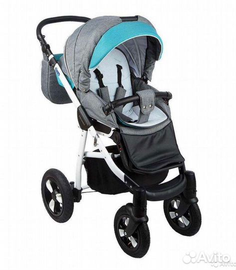 Детская коляска 2 в 1 Adamex