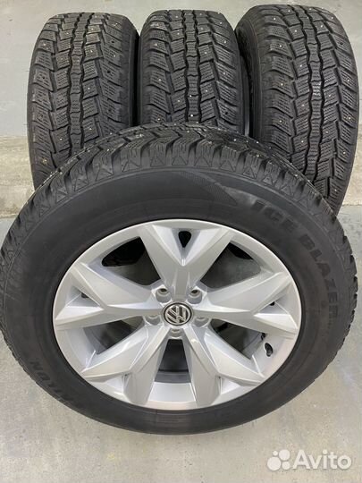 Колёса зимние R18 Teramont оригинальные