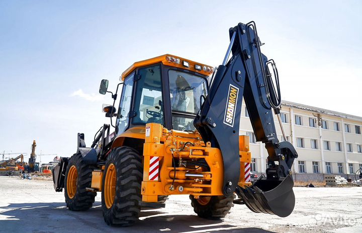 Экскаватор-погрузчик Shanmon 388H, 2023