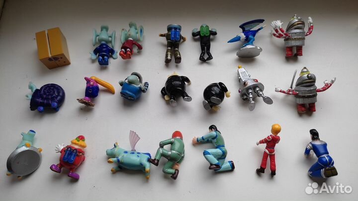 Киндер сюрприз Ландрин Тайна третьей планеты