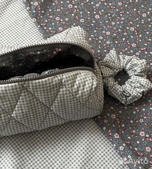 Косметичка ручной работы