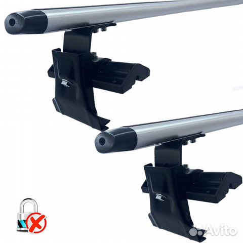 Багажник на крышу Ford Fiesta ED ED2-005F