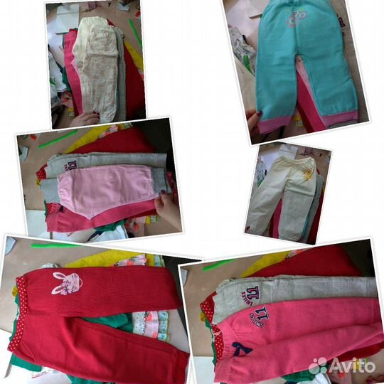 Одежда пакетом для девочки 2-3 года