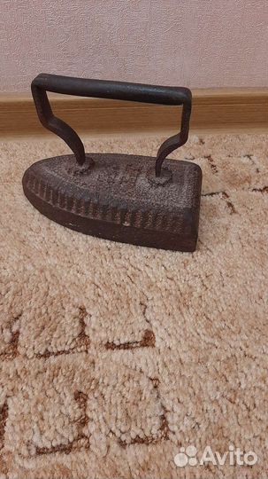 Старый утюг