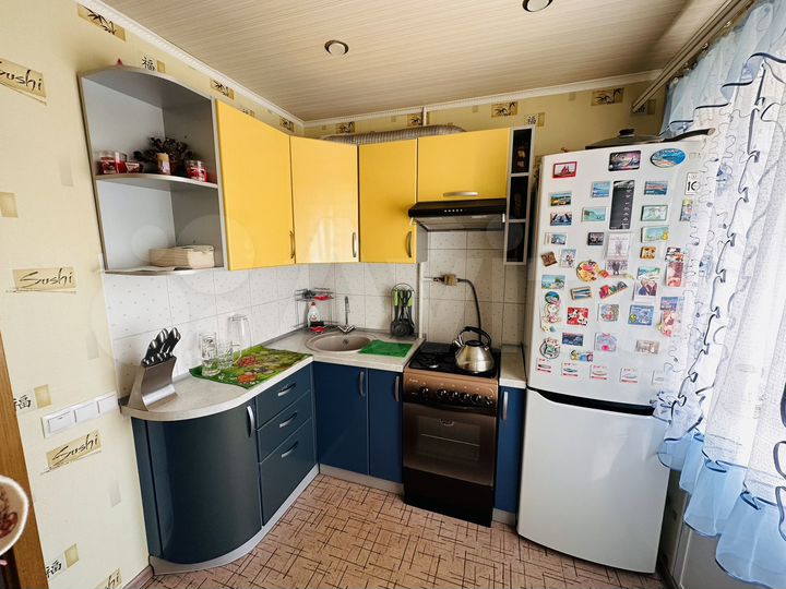 2-к. квартира, 42,7 м², 4/5 эт.