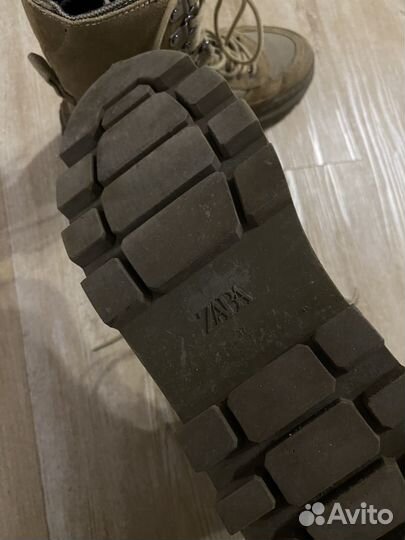Ботинки zara