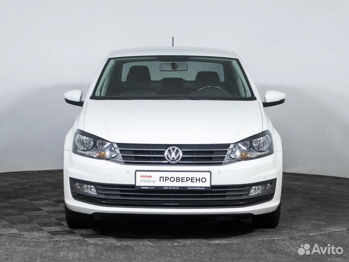 Volkswagen Polo 1.6 МТ, 2018, 61 800 км