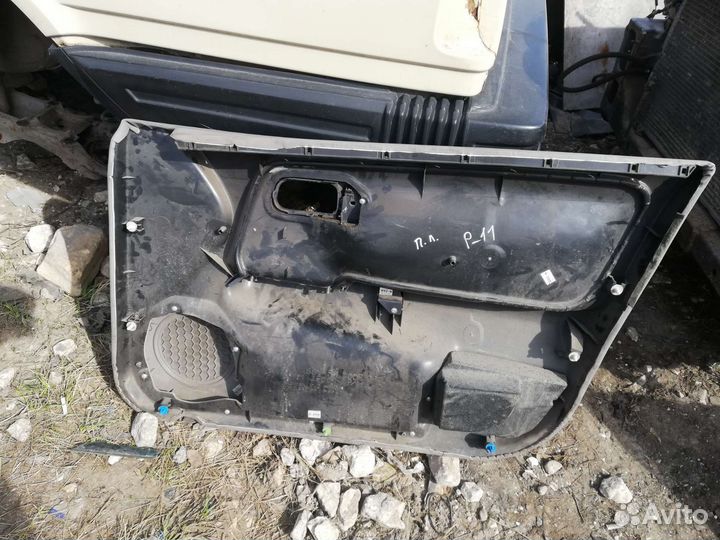 Карта двери Ниссан Премьера Комфорт P11