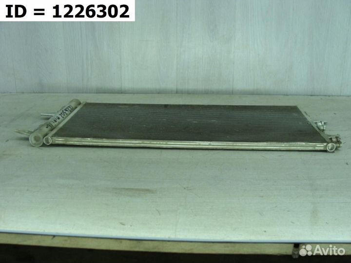 Радиатор кондиционера mini Countryman