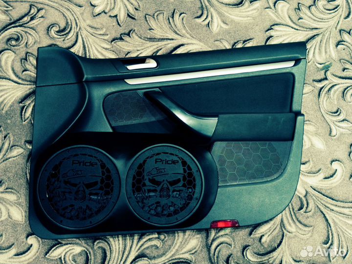 Дверные карты jetta 5