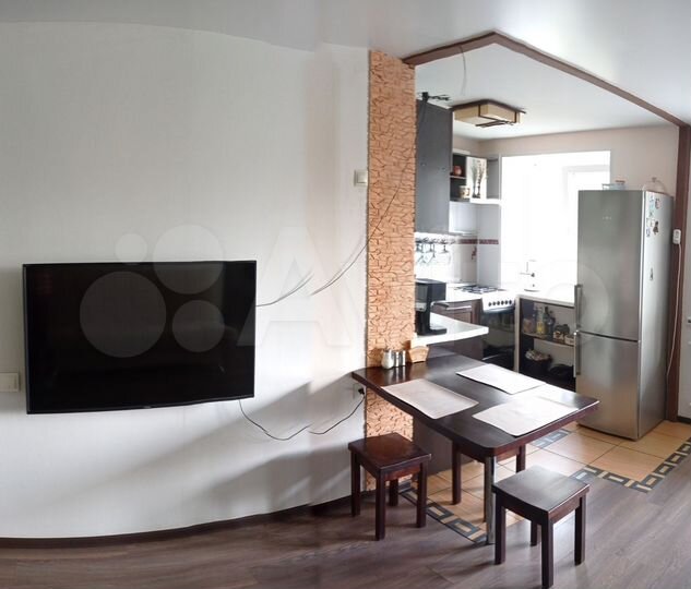 2-к. квартира, 40,8 м², 5/5 эт.