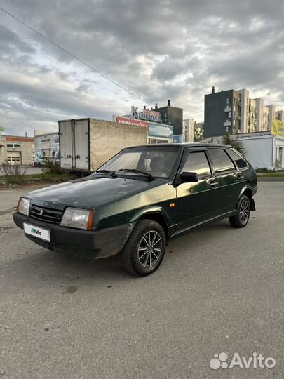 ВАЗ 2109 1.5 МТ, 2002, 228 000 км