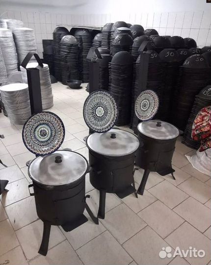 Кaзан+пeчь с трyбой в Чебоксарах