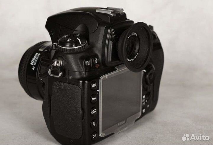 Nikon d700 (полнокадровый) Body