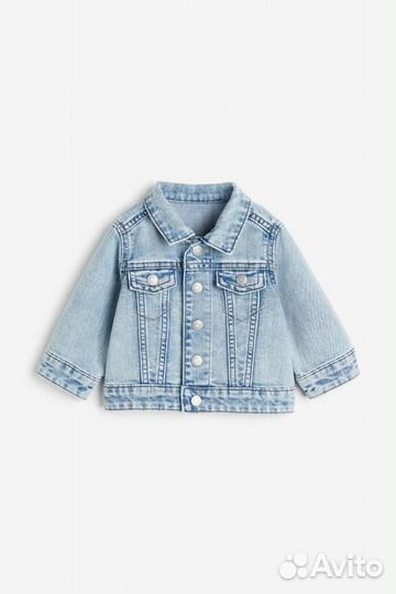 Джинсовая куртка hm