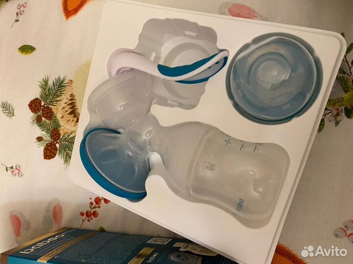 Молокоотсос ручной