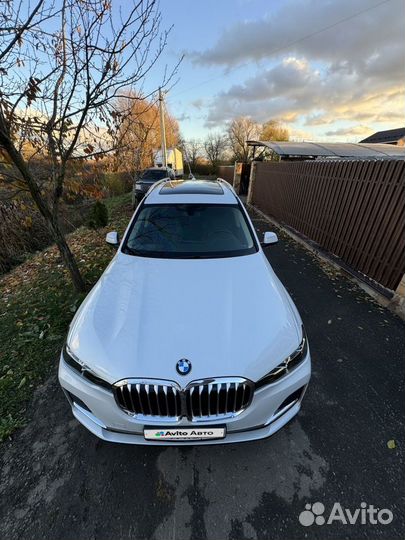 BMW X7 3.0 AT, 2019, 99 500 км