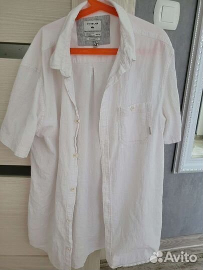 Рубашка мужская quicksilver