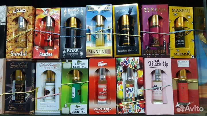 Арабские масляные духи, арабские товары