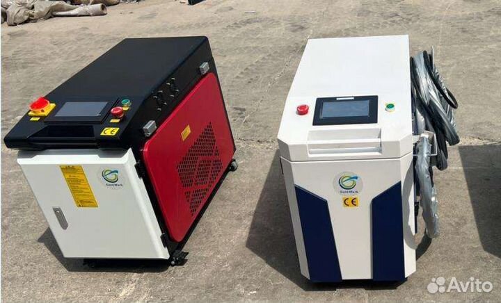 Мобильная лазерная чистка и сварка 1000 1500,2000