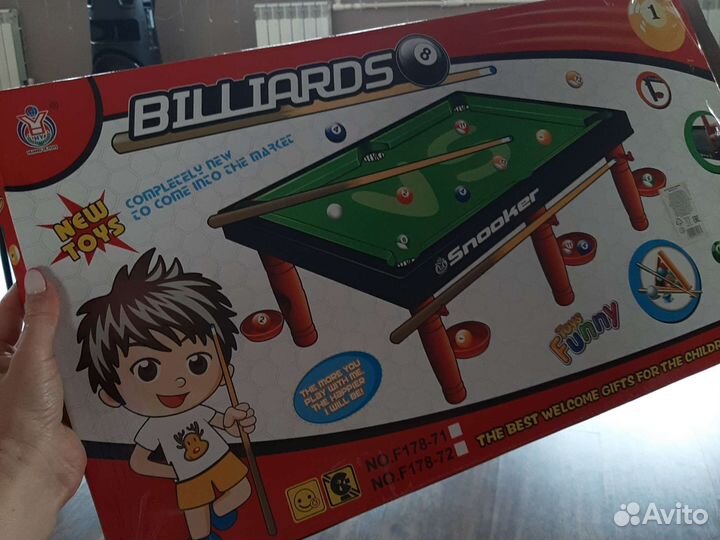 Детский бильярд