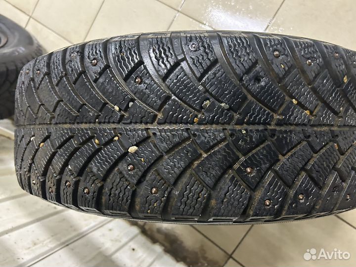 Колеса в сборе r16 зимние