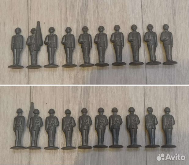Оловянные солдатики СССР