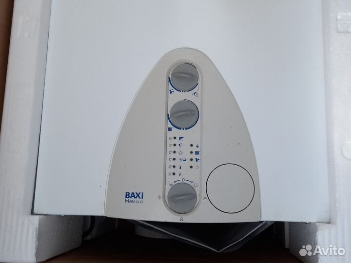 Газовый котел двухконтурный baxi 24