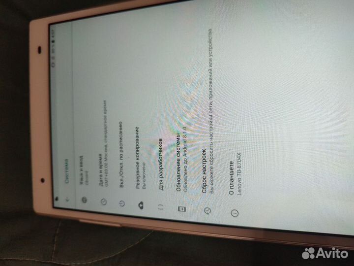 Планшет Lenovo TB 8704x LTE 3/16Gb