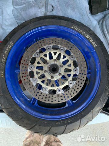 Колесо переднее от мотоцикла