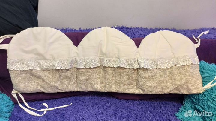 Балдахин бортики