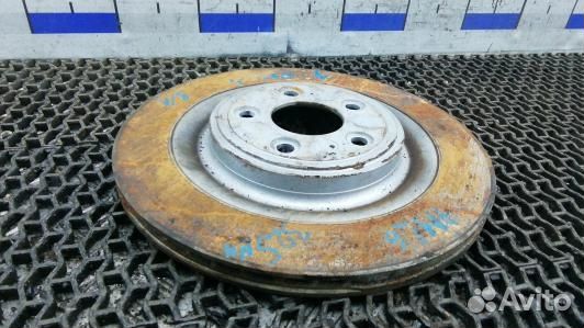 Диск тормозной задний jaguar XF (X250) (PML06L901)