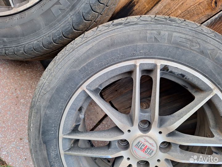 Литые диски r15