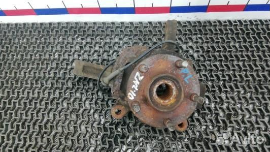 Ступица передняя левая nissan qashqai J10 (ZML10K9