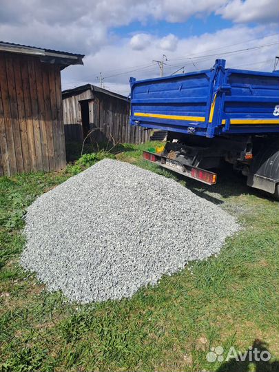 Щебень доставка