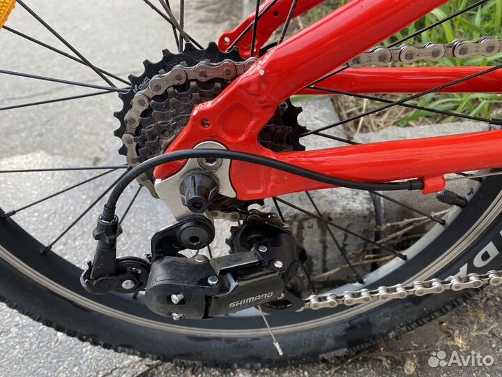 Велосипед shulz bubble 20