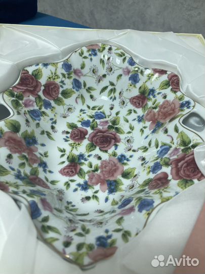 Ваза для фруктов, фарфор, Япония