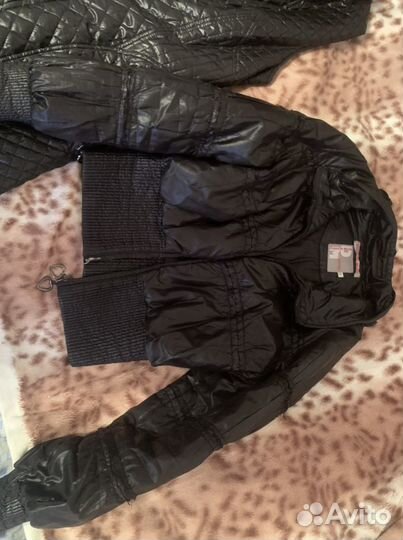 Платье с курткой