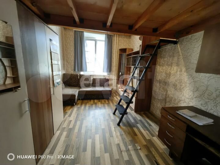 Комната 14 м² в 1-к., 2/3 эт.