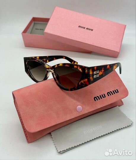 Очки Miu Miu брендовые