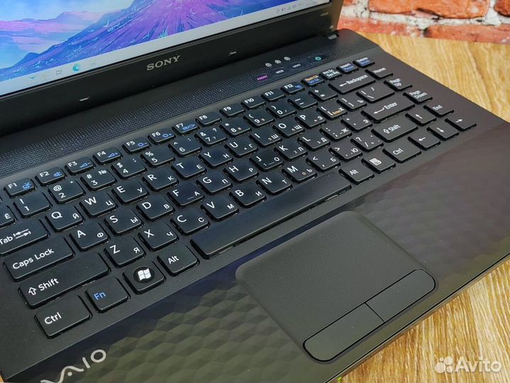 Sony 8gb SSD 14 дюймов домашний Ноутбук