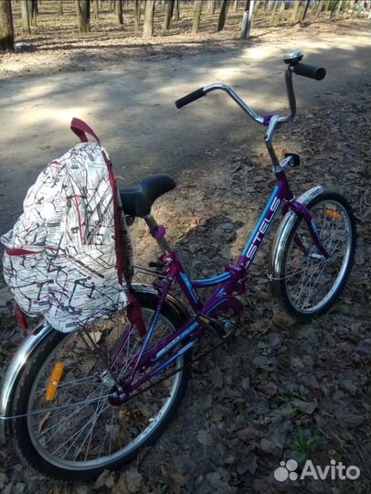Велосипед складной бу
