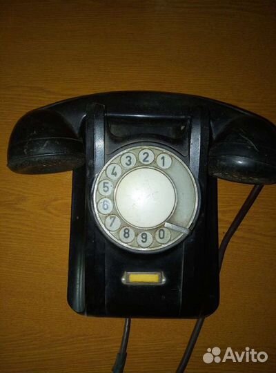 Старый телефон 1964г