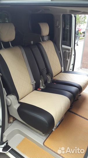 Авточехлы Nissan Serena 26